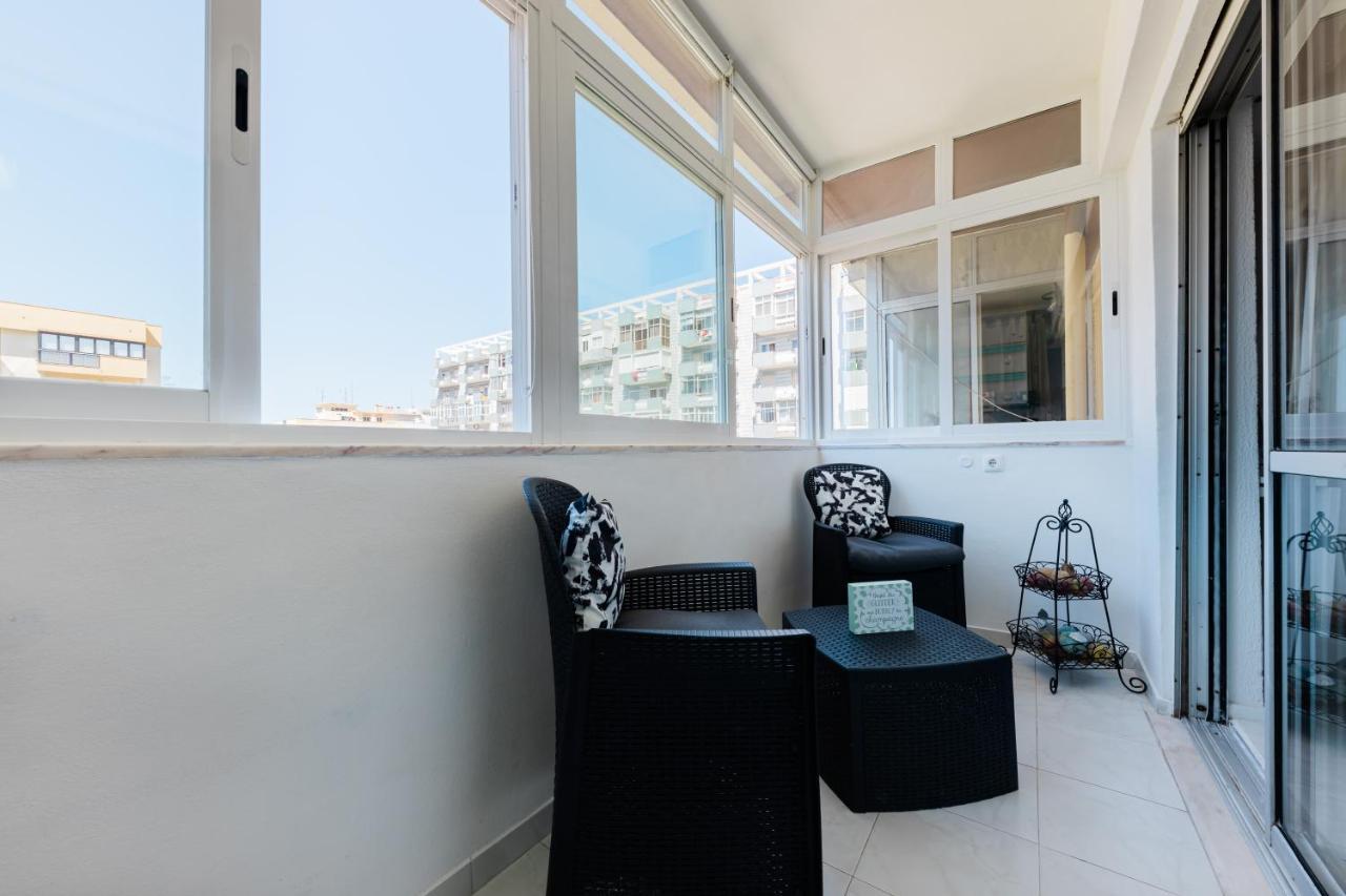 2 Room Condo - 5 Mins From Costa Da Caparica Beach & Bars Eksteriør bilde