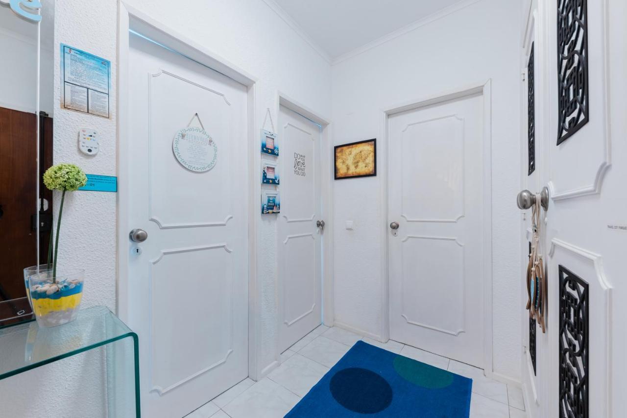 2 Room Condo - 5 Mins From Costa Da Caparica Beach & Bars Eksteriør bilde