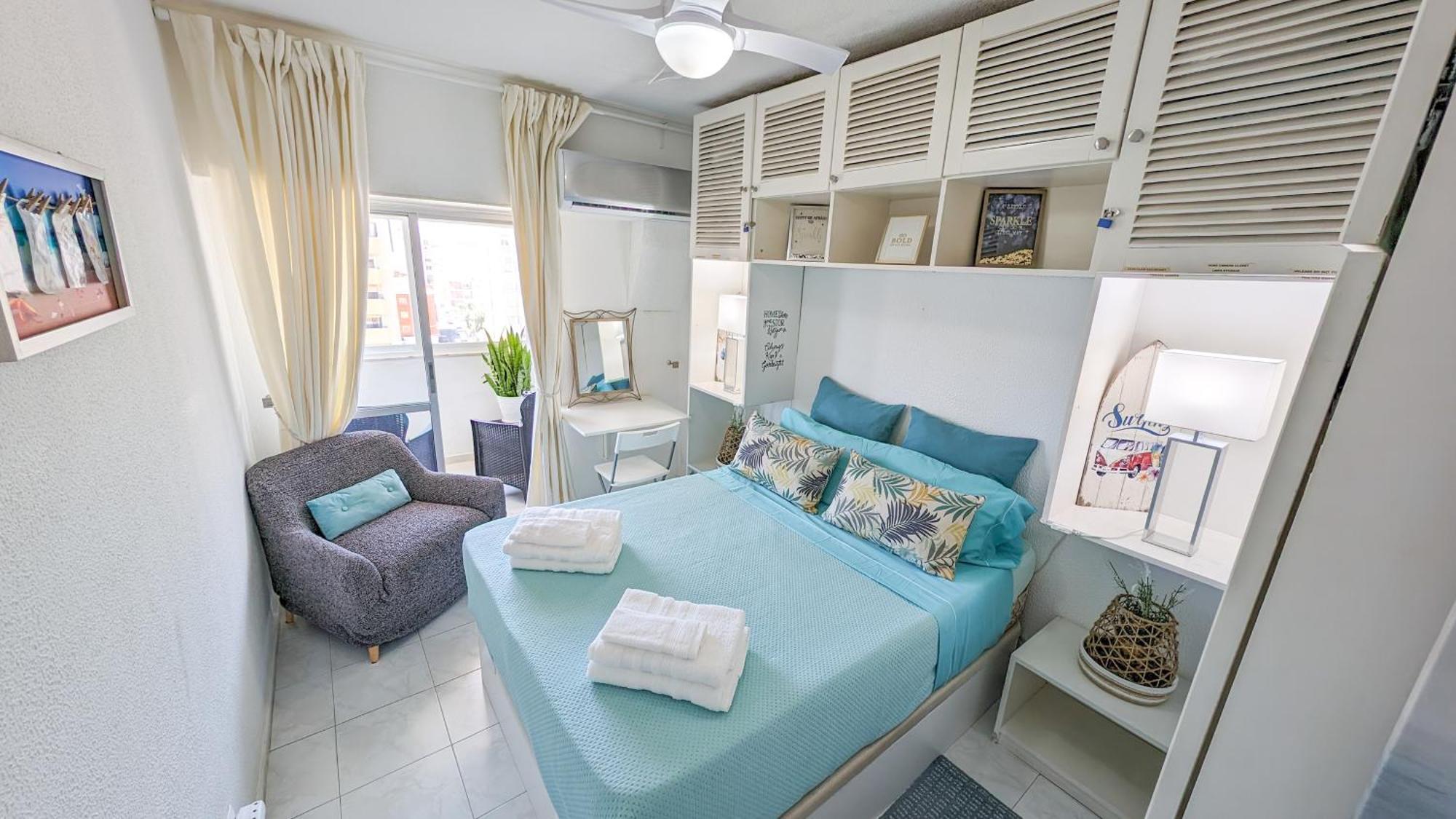 2 Room Condo - 5 Mins From Costa Da Caparica Beach & Bars Eksteriør bilde